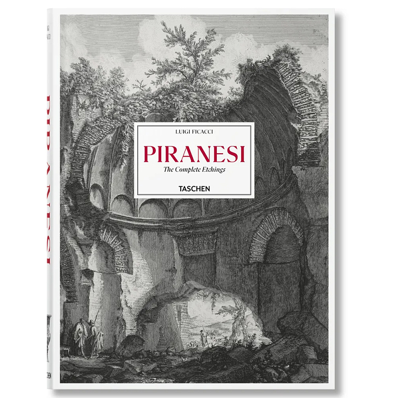 Книга Piranesi. The Complete Etchings XL Книга Piranesi. The Complete Etchings XL в Брянске | Loft Concept