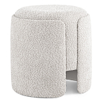 Дизайнерский Пуф Букле Poof Alice Light Gray Boucle  варинант исполнения - 1 | Loft Concept в Брянске