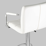 Барный стул с подлокотниками Honory White варинант исполнения - 6 | Loft Concept в Брянске