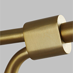 Бра с плафоном в форме песочных часов с узкими перфорированными отверстиями Feiss варинант исполнения - 2 | Loft Concept в Брянске