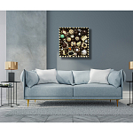 Панно "Конфетное ассорти" Chocolate Candy Assortment варинант исполнения - 3 | Loft Concept в Брянске