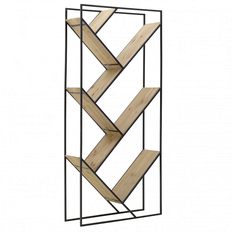Стеллаж Branches Rack Черный Бежевый Стеллаж Branches Rack Черный Бежевый в Брянске | Loft Concept