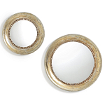 Зеркало Antique Mango Wood Round 60 варинант исполнения - 2 | Loft Concept в Брянске