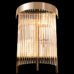 Бра с металлическим основанием и хрустальными трубками Gladia варинант исполнения - 1 | Loft Concept в Брянске
