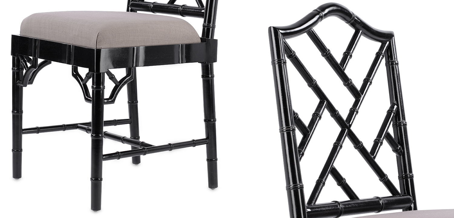 Black Chippendale Chair Black Chippendale Chair - Loft-Concept в Брянске