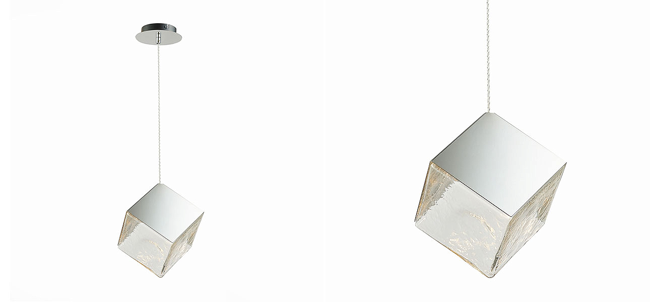 Подвесной светильник Pyrite Chrome Подвесной светильник Pyrite Chrome - Loft-Concept в Брянске