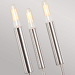 Люстра подвесная с 9-ю лампами Feiss варинант исполнения - 11 | Loft Concept в Брянске