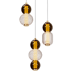 Подвесной светильник Shining Amulet варинант исполнения - 5 | Loft Concept в Брянске