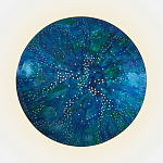 Светильник настенный «Голубая Планета» варинант исполнения - 1 | Loft Concept в Брянске