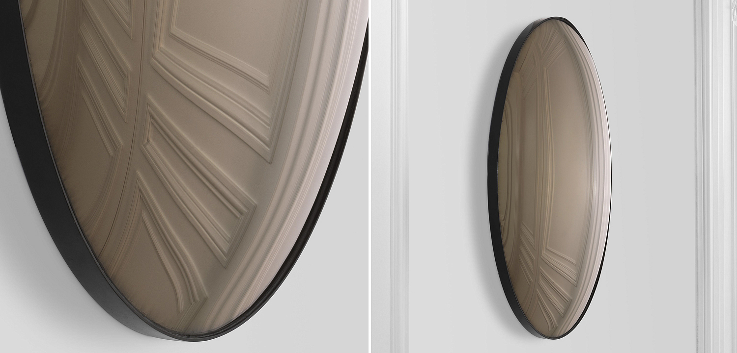 Настенный декор Eichholtz Mirror Pacifica Brown Настенный декор Eichholtz Mirror Pacifica Brown - Loft-Concept в Брянске