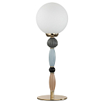 Настольная лампа со вставками из керамики SkyEast варинант исполнения - 1 | Loft Concept в Брянске