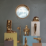 Аксессуар Seletti My Robot Gold варинант исполнения - 7 | Loft Concept в Брянске