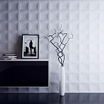 Гипсовая 3D Панель M-23 варинант исполнения - 3 | Loft Concept в Брянске