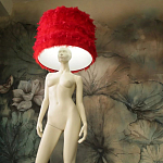 Лампа MANNEQUIN LAMP с абажуром изгибы тела варинант исполнения - 13 | Loft Concept в Брянске