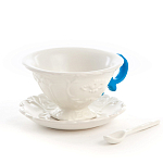 Чайная пара Seletti I-Tea Blue варинант исполнения - 1 | Loft Concept в Брянске