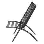 Кресло плетеное с мягкими подушками для сиденья и спины Hancock варинант исполнения - 9 | Loft Concept в Брянске