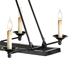 Люстра линейная прямоугольная Linear Proposal варинант исполнения - 1 | Loft Concept в Брянске