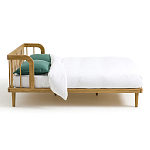 Кровать из массива дуба с пружинным блоком Mateta варинант исполнения - 3 | Loft Concept в Брянске