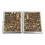 Портсигар с газовой зажигалкой из натурального камня Офит Благородный Stone Cigarettes Cases варинант исполнения - 4 | Loft Concept в Брянске