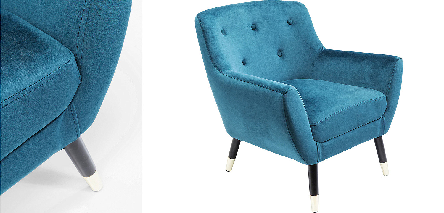Кресло Blue Arabella Кресло Blue Arabella - Loft-Concept в Брянске