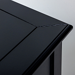 Черная тумба с выдвижным ящиком Monica варинант исполнения - 5 | Loft Concept в Брянске