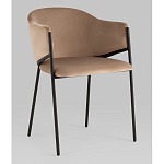 Стул Brace велюр капучино варинант исполнения - 1 | Loft Concept в Брянске