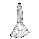 Подвесной светильник из металла Geometry of Beauty варинант исполнения - 2 | Loft Concept в Брянске