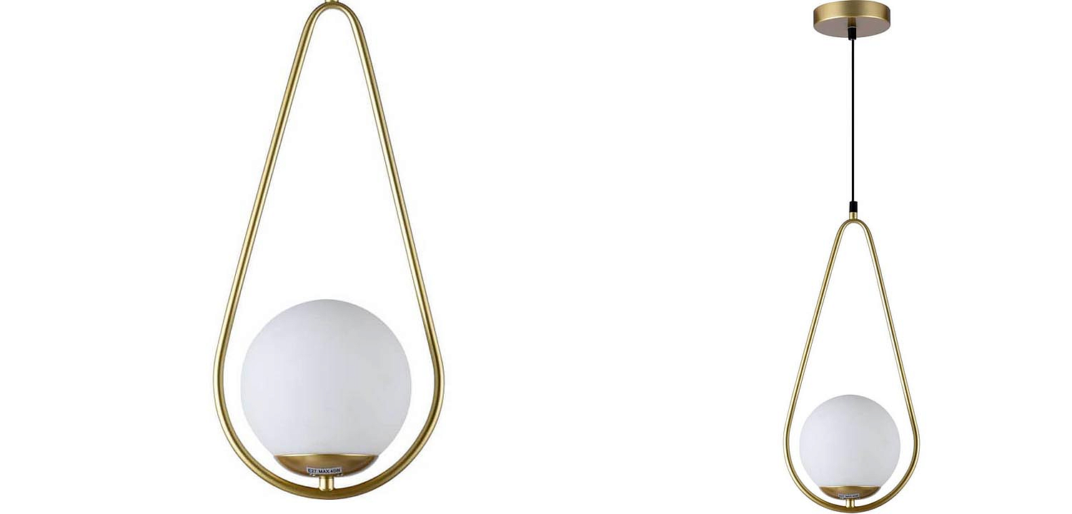 Подвесной светильник B.LUX C Ball gold 15 Подвесной светильник B.LUX C Ball gold 15 - Loft-Concept в Брянске