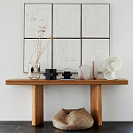 Корзина синяя Elewisa Wicker Basket варинант исполнения - 5 | Loft Concept в Брянске