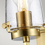 Бра с прозрачным стеклянным плафоном Kichler варинант исполнения - 3 | Loft Concept в Брянске