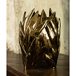 Ваза «Золотая» варинант исполнения - 1 | Loft Concept в Брянске