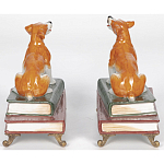 Держатель для книг Two dogs варинант исполнения - 10 | Loft Concept в Брянске