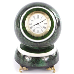 Часы настольные в виде шара из натурального камня Ball Stone Clock варинант исполнения - 6 | Loft Concept в Брянске