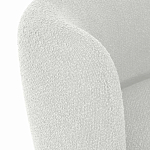 Кресло с обивкой букле Ambrose Boucle Armchair варинант исполнения - 6 | Loft Concept в Брянске