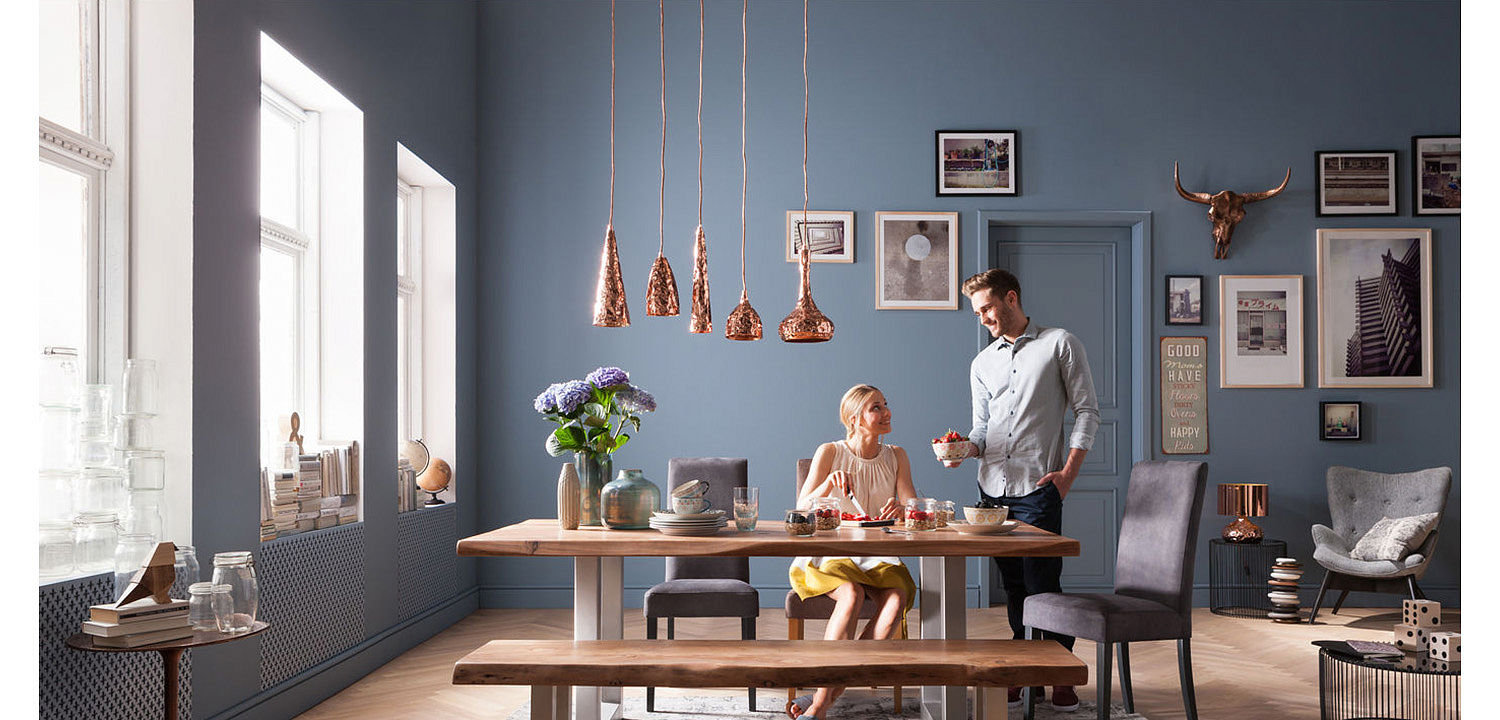 Люстра Several Copper Lamps Люстра Several Copper Lamps - Loft-Concept в Брянске