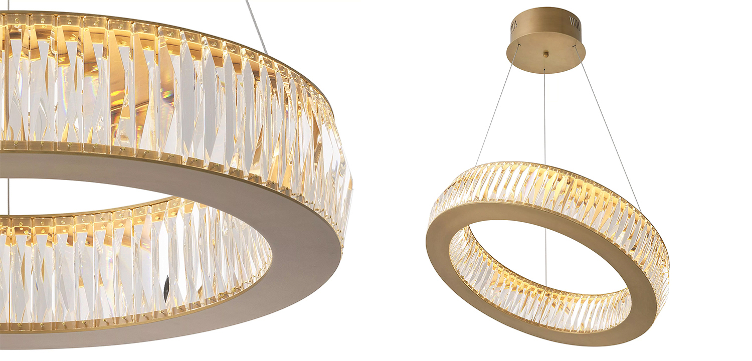 Люстра Eichholtz Chandelier Vancouver S Brass Люстра Eichholtz Chandelier Vancouver S Brass - Loft-Concept в Брянске