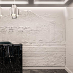 Барельеф ZVARTNOTS варинант исполнения - 2 | Loft Concept в Брянске