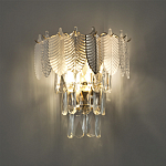 Бра Feather c Рельефным Стеклом варинант исполнения - 3 | Loft Concept в Брянске