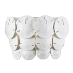 Бра белое настенное с подвесными элементами White Natural Lines варинант исполнения - 1 | Loft Concept в Брянске