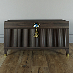 Большой дизайнерский Сундук Elsa Dreams Walnut варинант исполнения - 1 | Loft Concept в Брянске