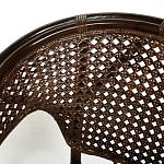 Комплект уличной мебели Angela Dark Brown варинант исполнения - 4 | Loft Concept в Брянске