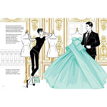 Megan Hess. Audrey Hepburn варинант исполнения - 3 | Loft Concept в Брянске