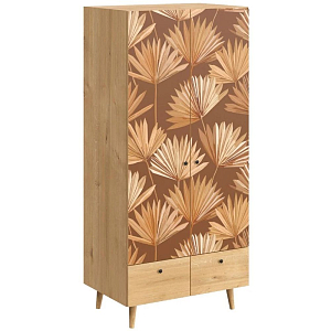 Шкаф с принтом Wild Flower