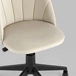 Мягкое компьютерное кресло Venus Beige варинант исполнения - 7 | Loft Concept в Брянске