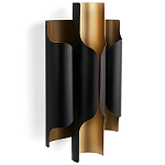 Бра из металла Dolton Wall Lamp Black варинант исполнения - 6 | Loft Concept в Брянске