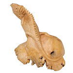 Статуэтка из дерева игуана Animals of the World варинант исполнения - 3 | Loft Concept в Брянске