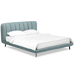 Кровать с мягким изголовьем Brussels варинант исполнения - 9 | Loft Concept в Брянске