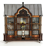 Декоративная антикварная клетка Wise Raven варинант исполнения - 1 | Loft Concept в Брянске