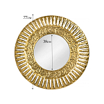 Настенное зеркало The Golden Plate варинант исполнения - 5 | Loft Concept в Брянске
