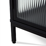 Сервант двухдверный с рифленым стеклом The Keeper варинант исполнения - 5 | Loft Concept в Брянске